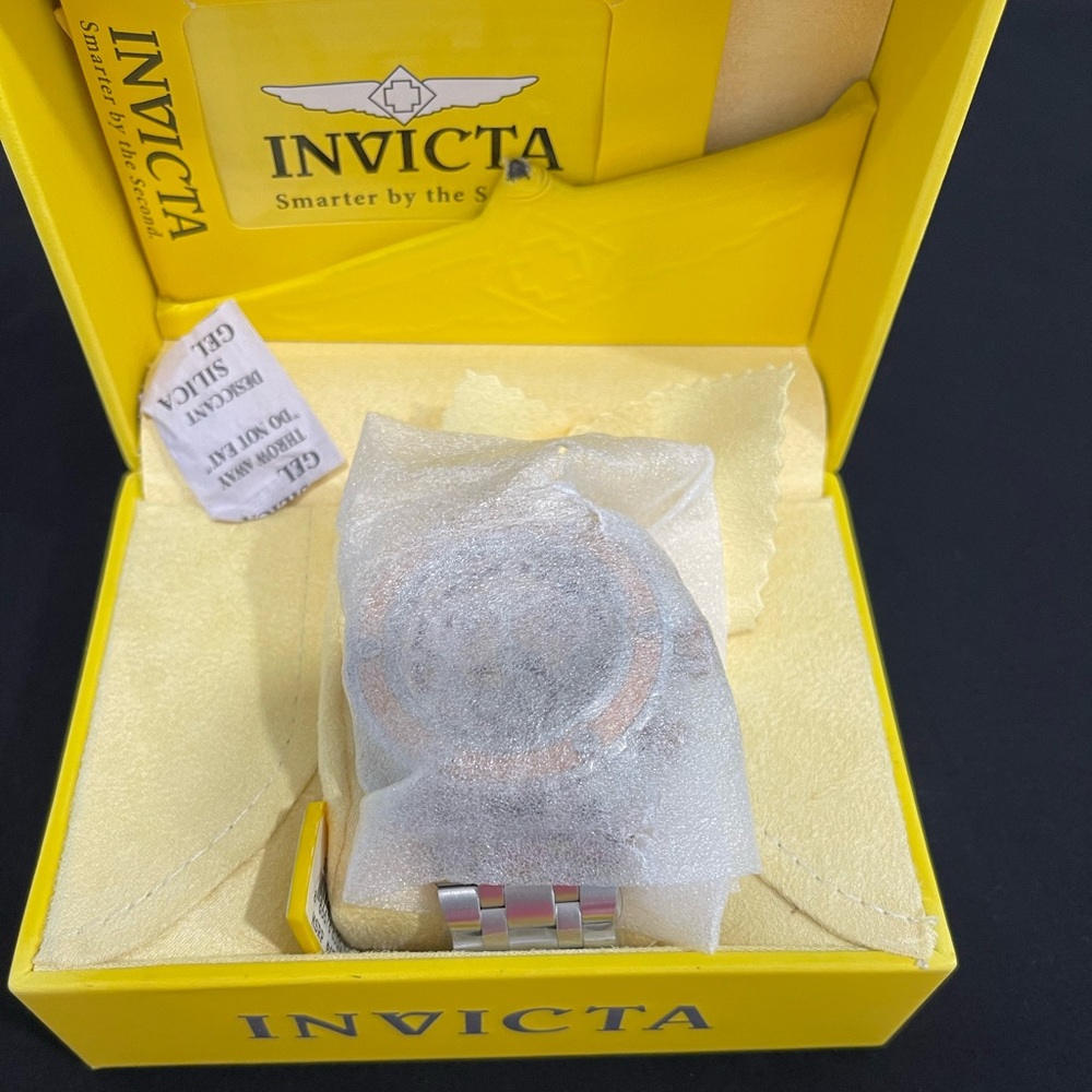 Bracelet De Montre Invicta Subaqua En Acier Irisé - Modèle 26566 - Neuf Sans étiquette